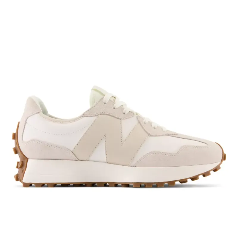 New Balance 327 Beige White Gum Pink (Women’s) (WS327AN)