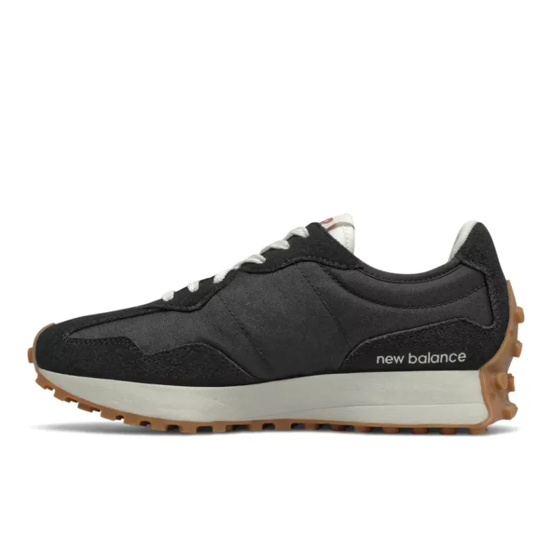 New Balance 327 Black Pink Gum (Women’s) (WS327HR1)