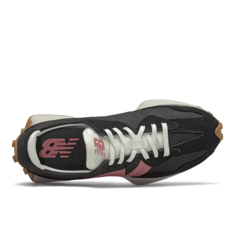 New Balance 327 Black Pink Gum (Women’s) (WS327HR1)