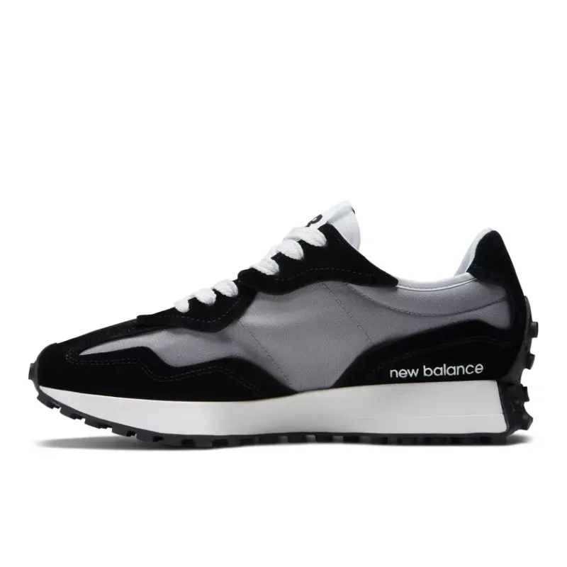 New Balance 327 Black Shadow Grey (U327WEC)