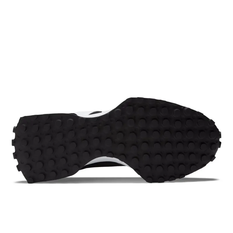 New Balance 327 Black White N Logo (MS327CBW)