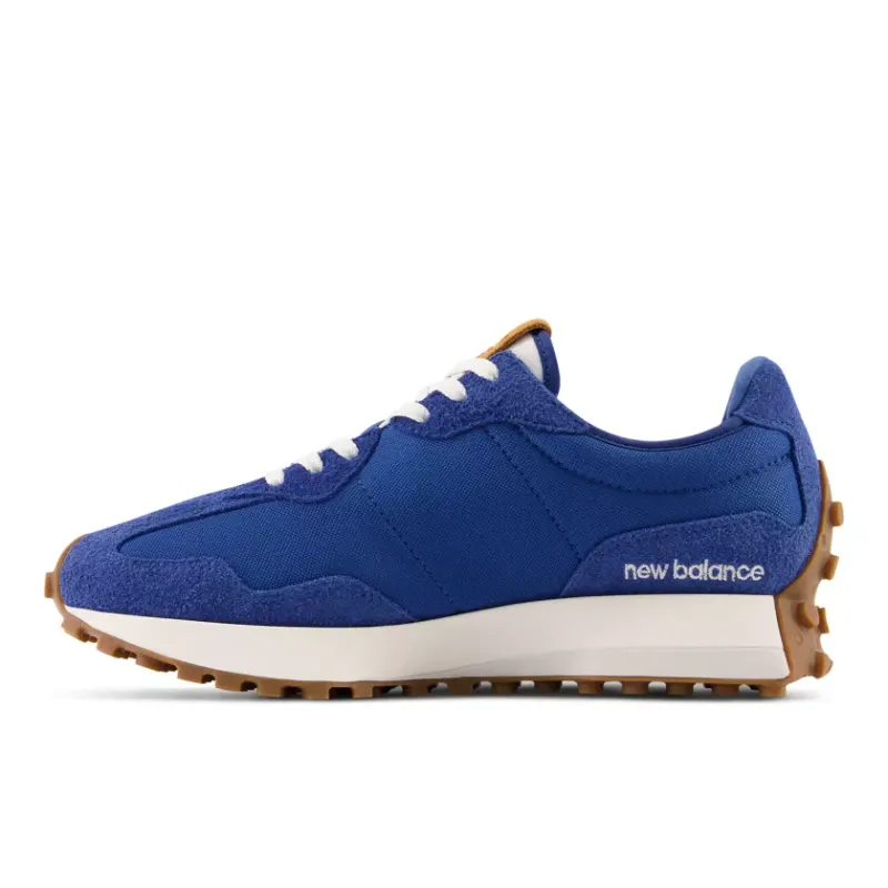 New Balance 327 Blue White Silver (Women’s) (WS327CH)