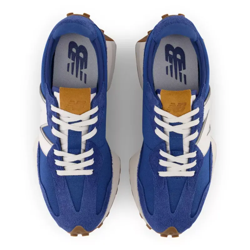 New Balance 327 Blue White Silver (Women’s) (WS327CH)