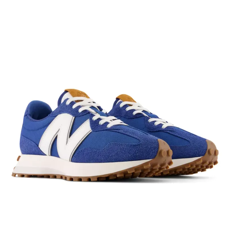 New Balance 327 Blue White Silver (Women’s) (WS327CH)