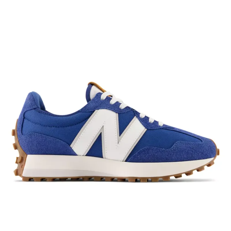 New Balance 327 Blue White Silver (Women’s) (WS327CH)
