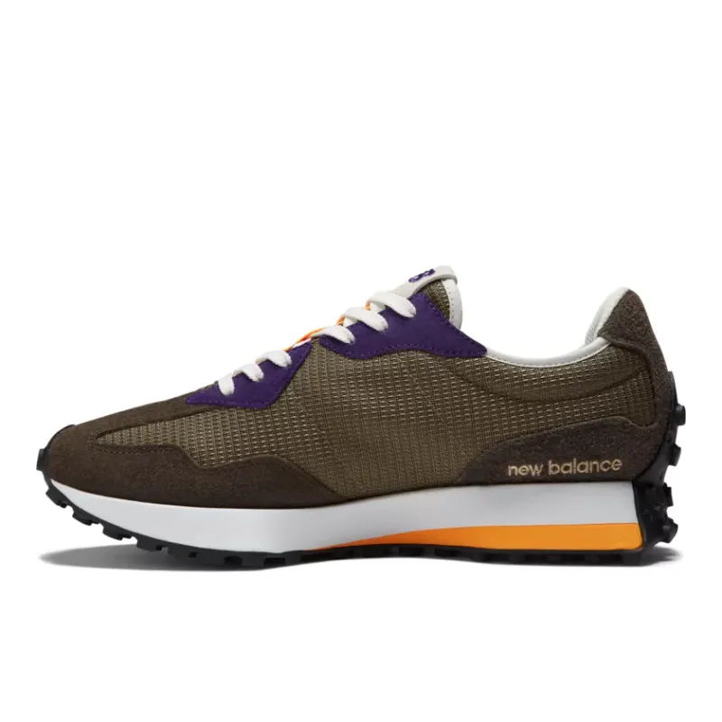 New Balance 327 Brown True Camo Black Plum (MS327DO)