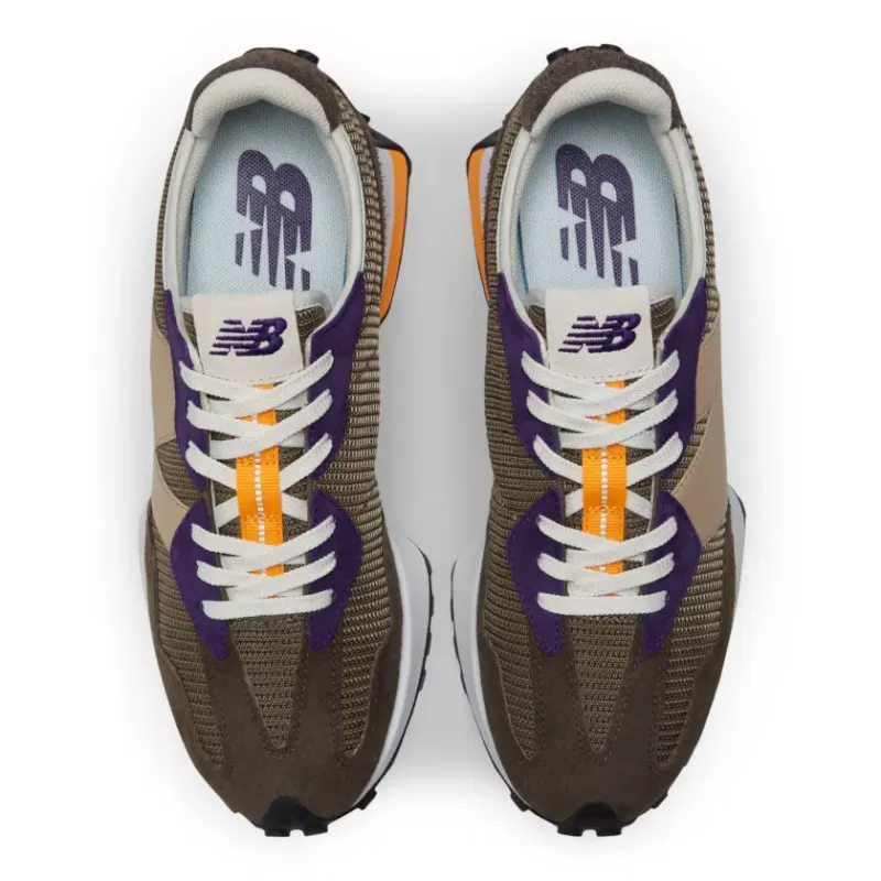 New Balance 327 Brown True Camo Black Plum (MS327DO)