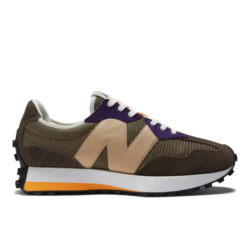 New Balance 327 Brown True Camo Black Plum (MS327DO)