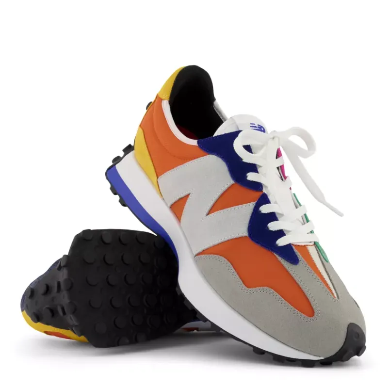 New Balance 327 Dejounte Murray Heat Up Orange (MS327FIN)