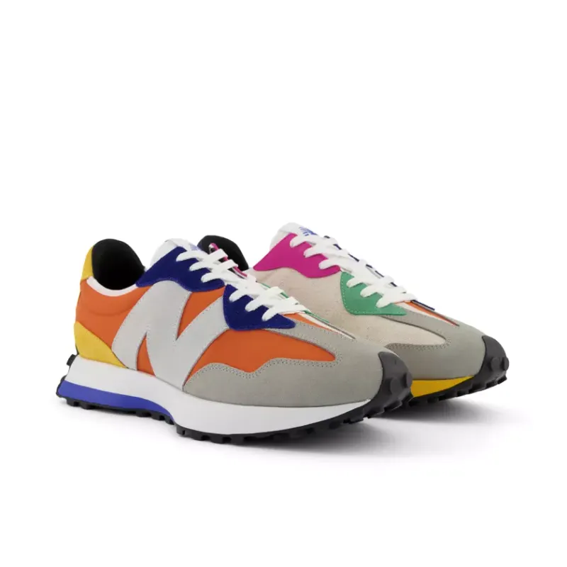 New Balance 327 Dejounte Murray Heat Up Orange (MS327FIN)