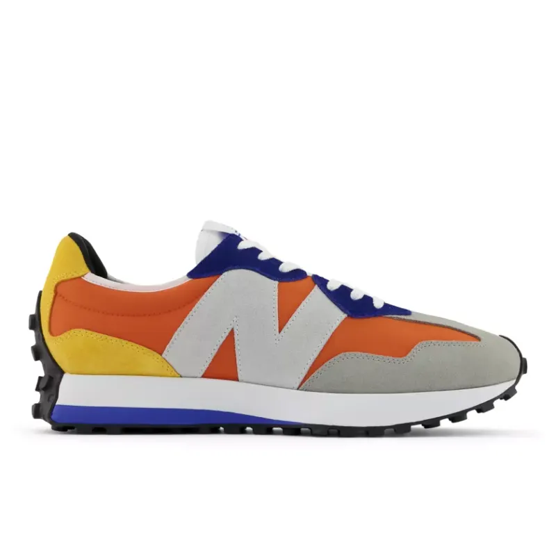 New Balance 327 Dejounte Murray Heat Up Orange (MS327FIN)