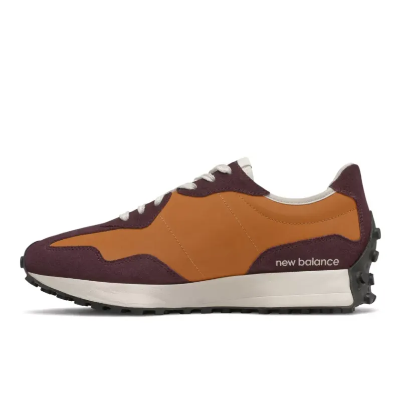 New Balance 327 Madras Orange Burgundy (MS327LY1)