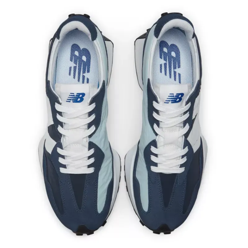 New Balance 327 Natural Indigo Blue White (MS327LJ1)
