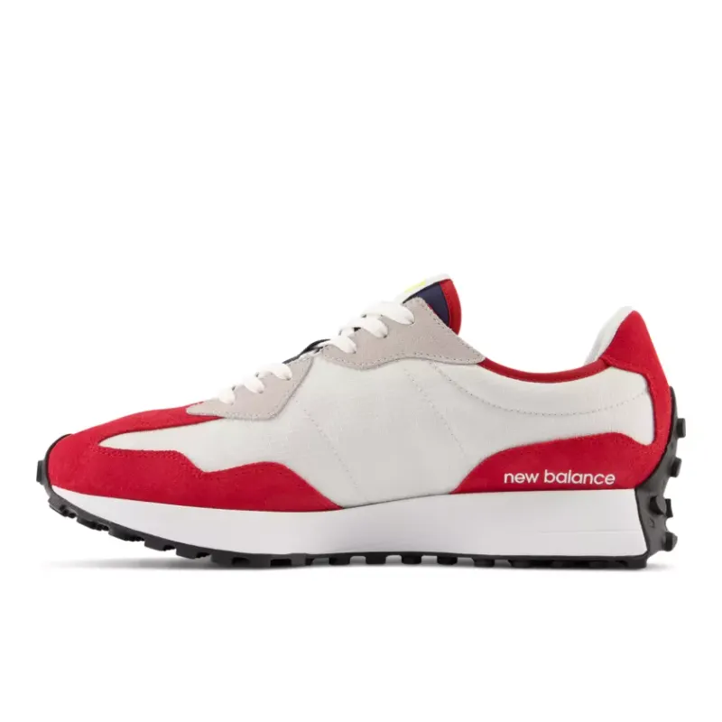 New Balance 327 Natural Indigo Team Red (MS327SR)