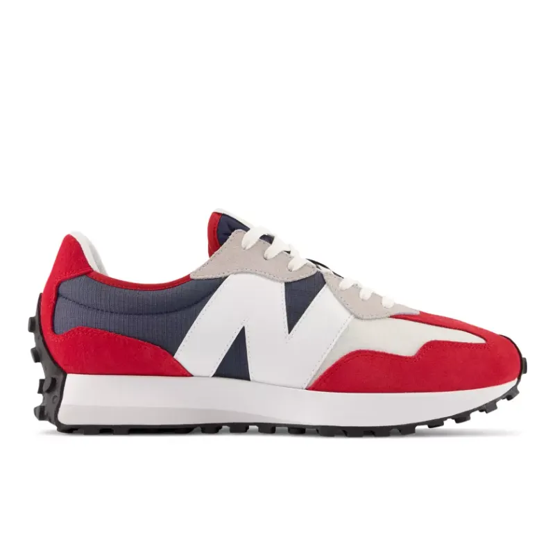 New Balance 327 Natural Indigo Team Red (MS327SR)