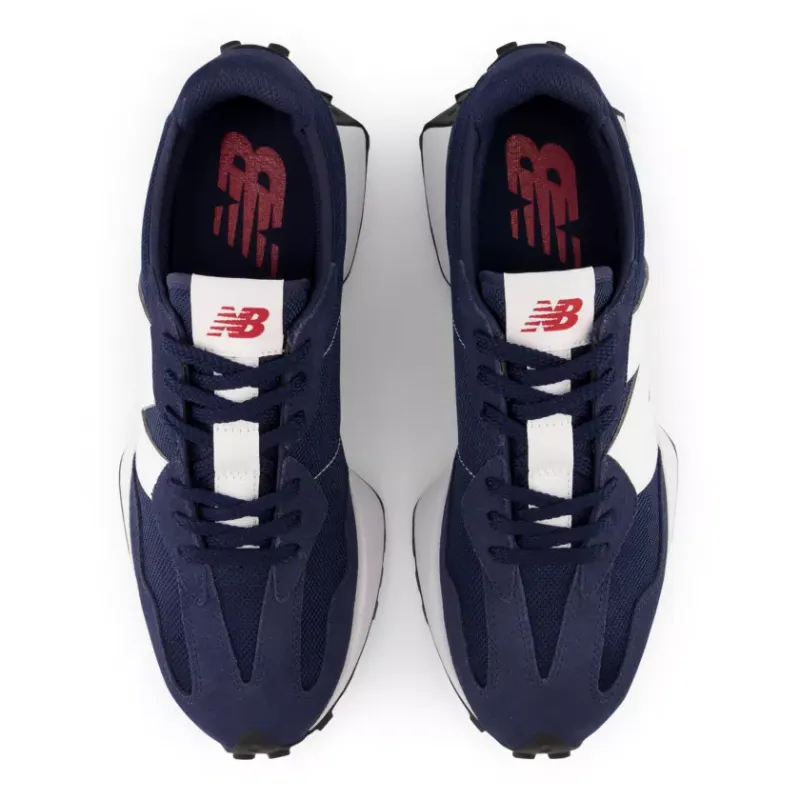 New Balance 327 Natural Indigo White (MS327CNW)