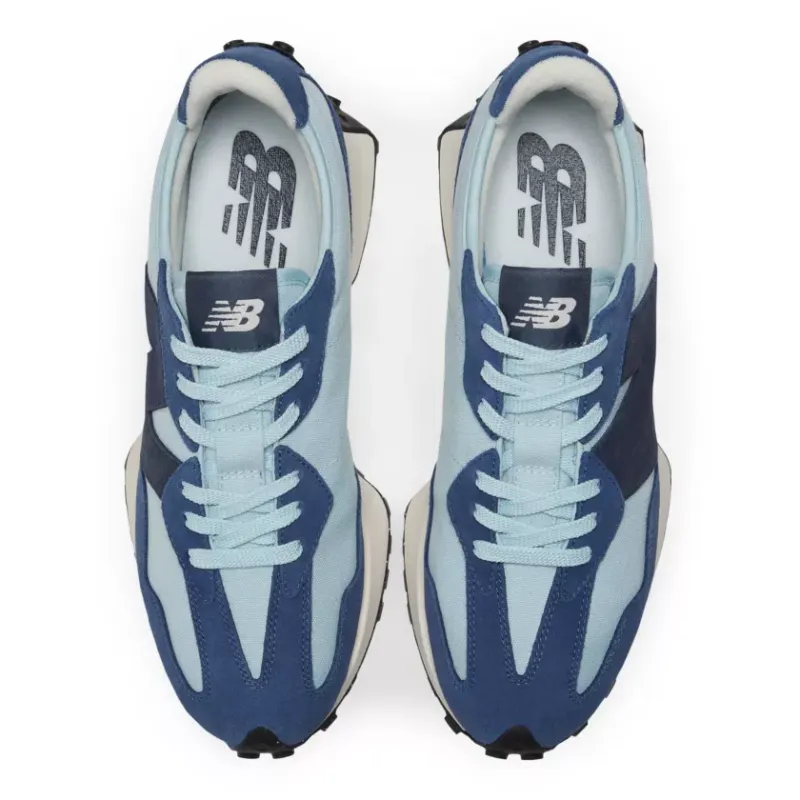 New Balance 327 Navy Blue (MS327WD)