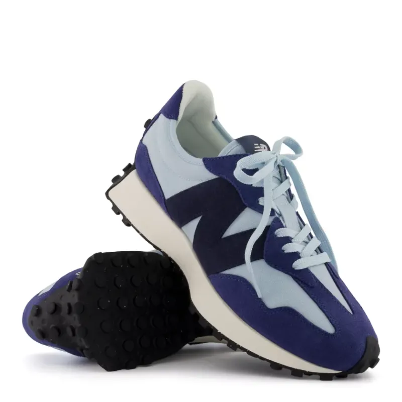 New Balance 327 Navy Blue (MS327WD)