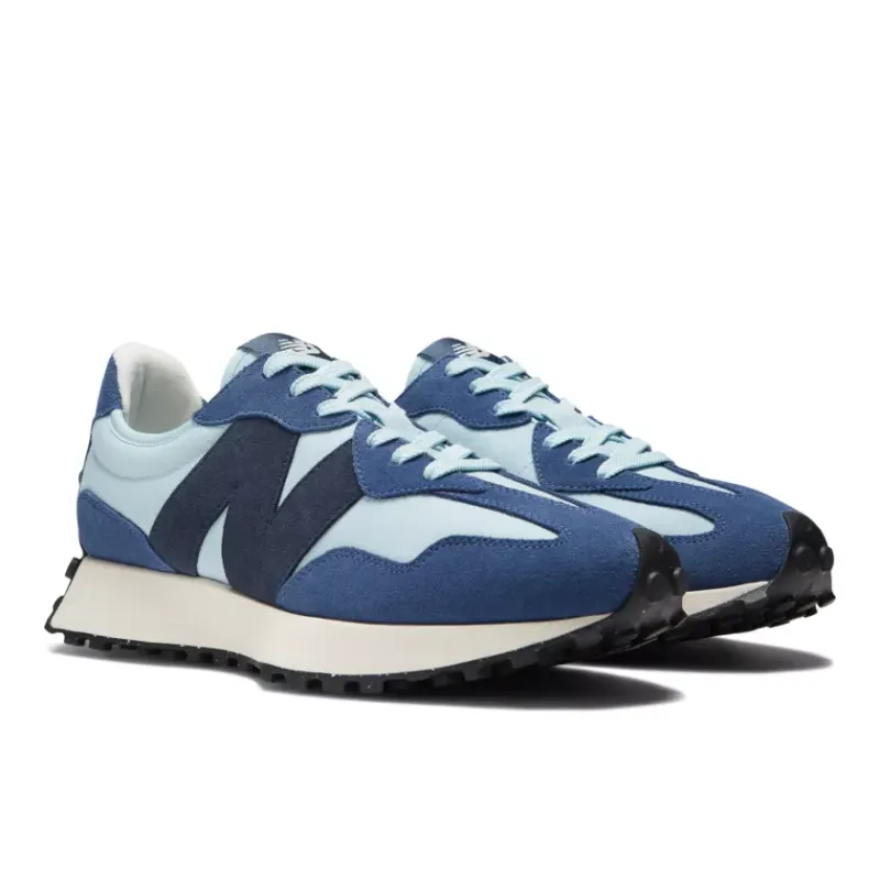 New Balance 327 Navy Blue (MS327WD)
