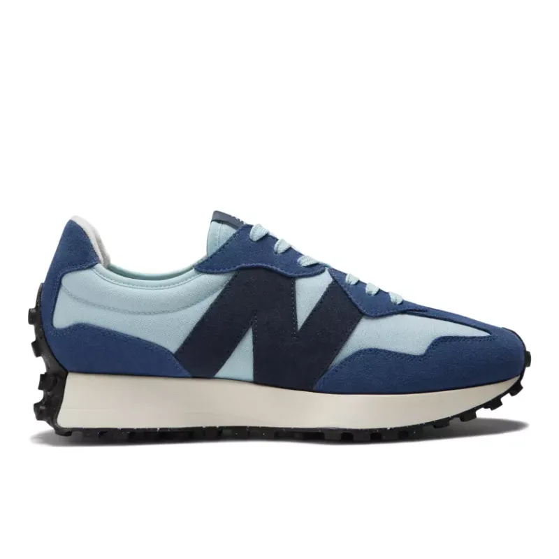 New Balance 327 Navy Blue (MS327WD)