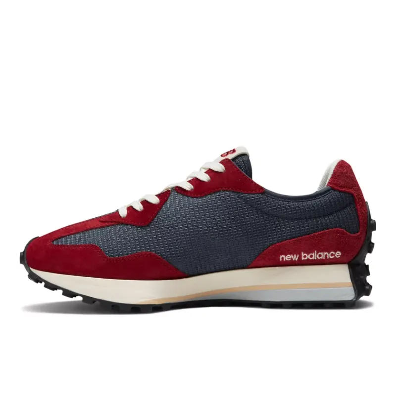 New Balance 327 Navy Blue Red White (MS327MR)