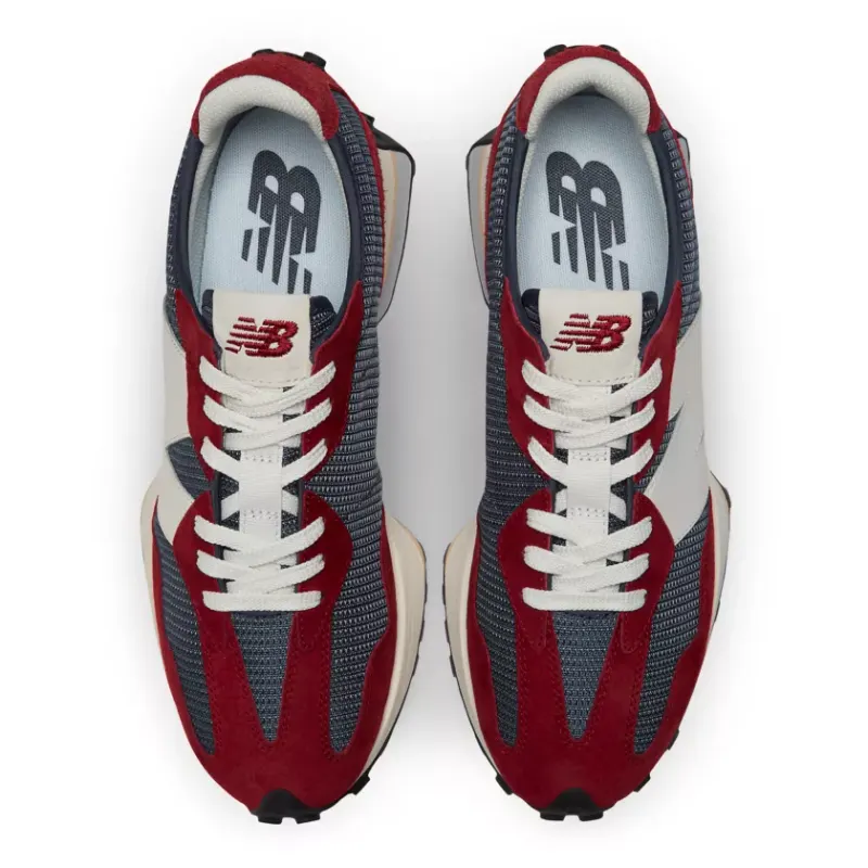 New Balance 327 Navy Blue Red White (MS327MR)