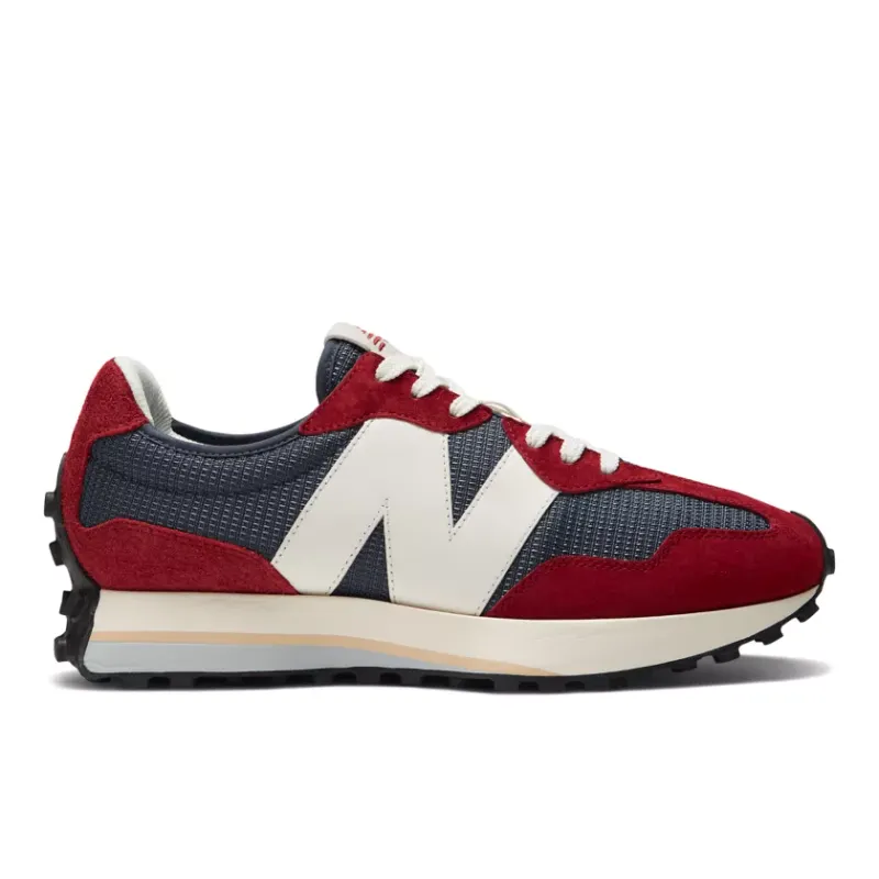 New Balance 327 Navy Blue Red White (MS327MR)