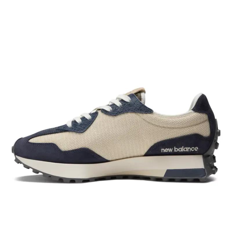 New Balance 327 Navy Bone Olive (MS327DT)