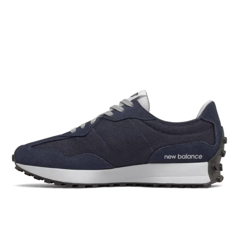 New Balance 327 Navy Silver (MS327MD1)