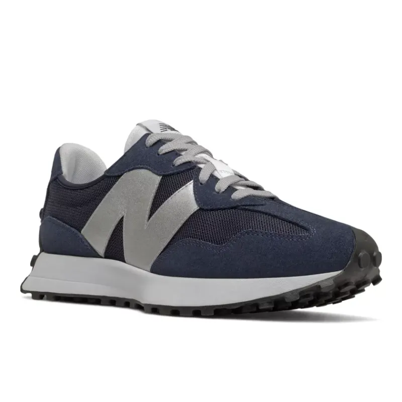 New Balance 327 Navy Silver (MS327MD1)