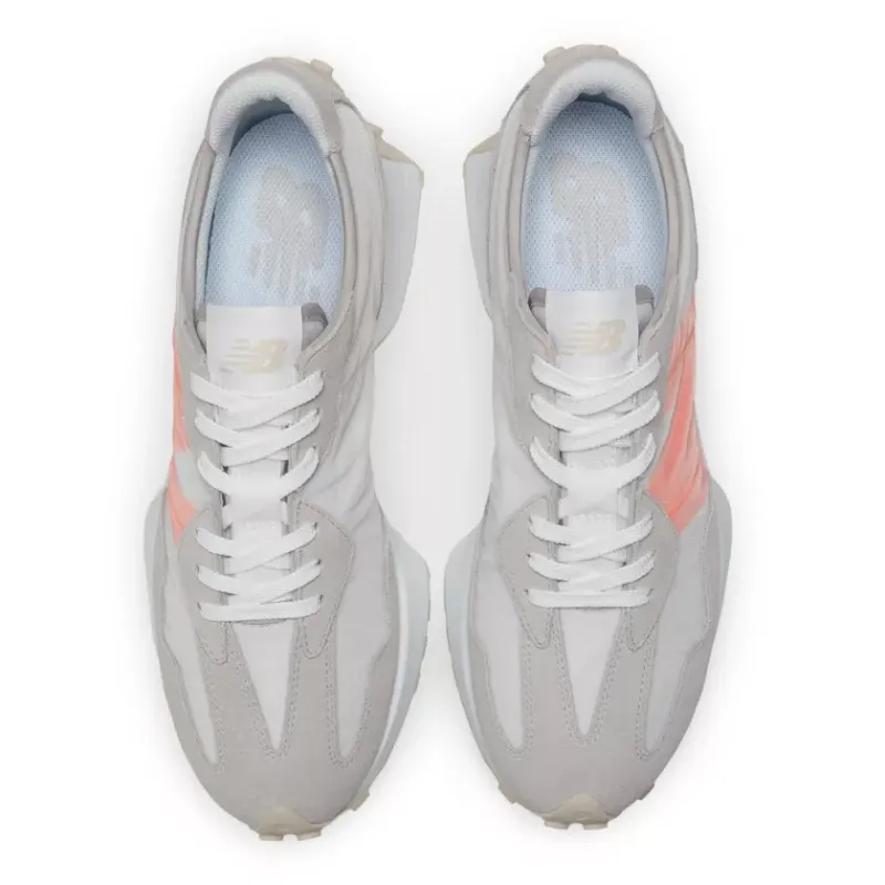 New Balance 327 Rain Cloud Vibrant Orange (MS327SS)