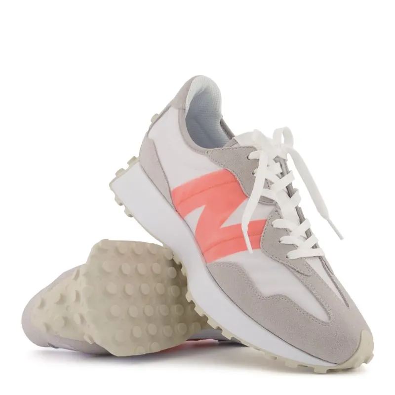 New Balance 327 Rain Cloud Vibrant Orange (MS327SS)
