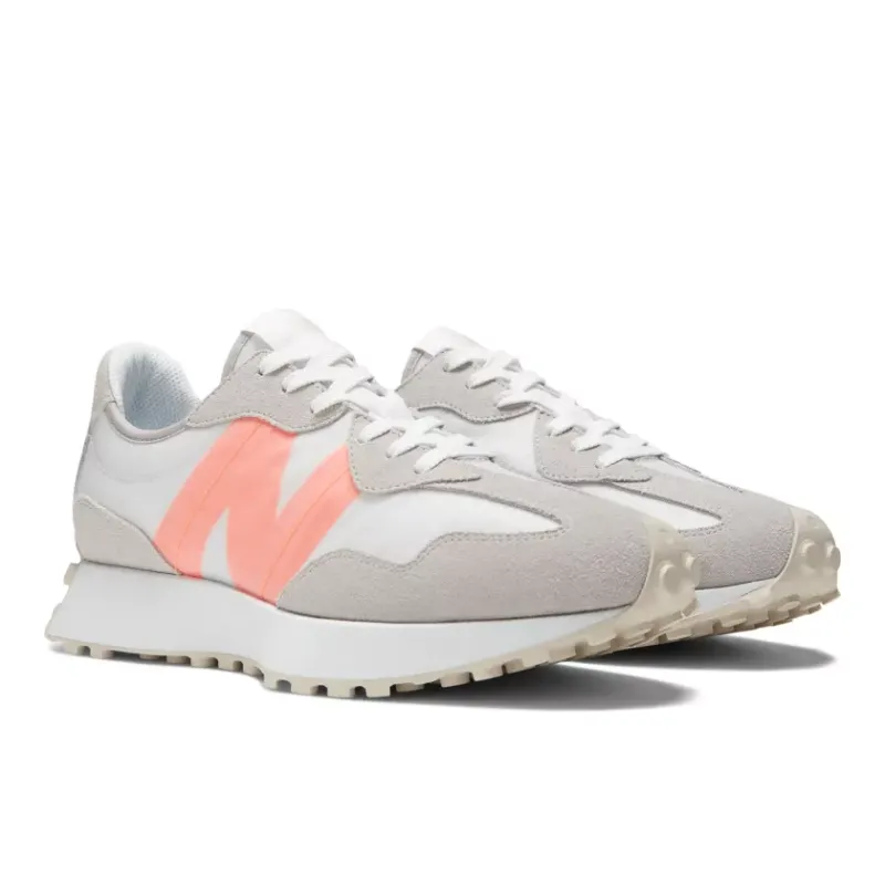 New Balance 327 Rain Cloud Vibrant Orange (MS327SS)