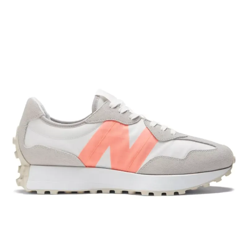 New Balance 327 Rain Cloud Vibrant Orange (MS327SS)