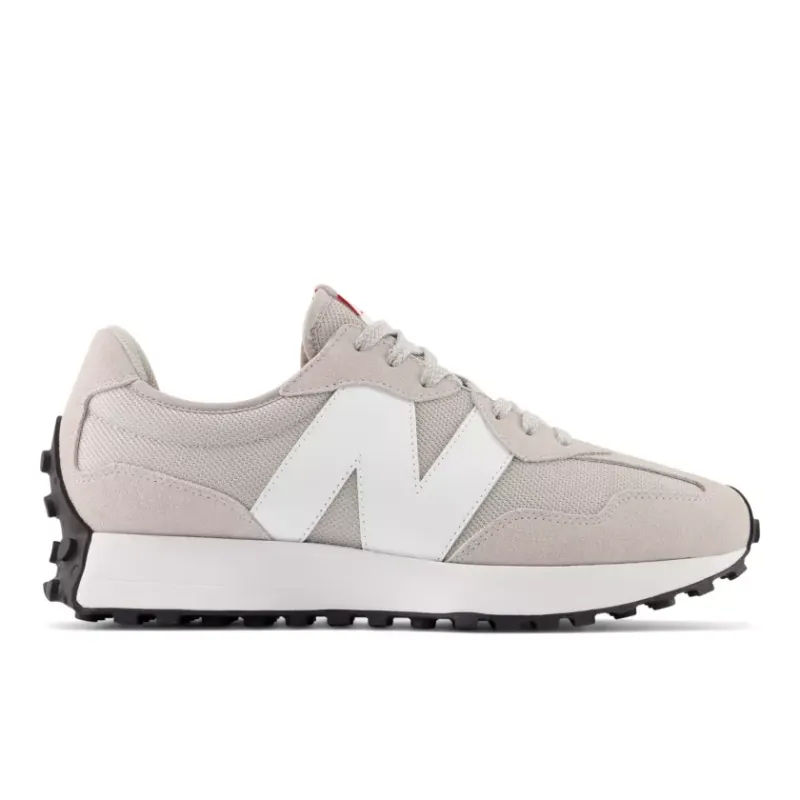 New Balance 327 Rain Cloud White Red (MS327CGW)
