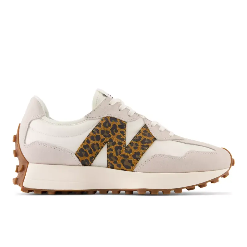 New Balance 327 Sea Salt Phantom Leopard Print Workwear (Women’s) (WS327RSL)