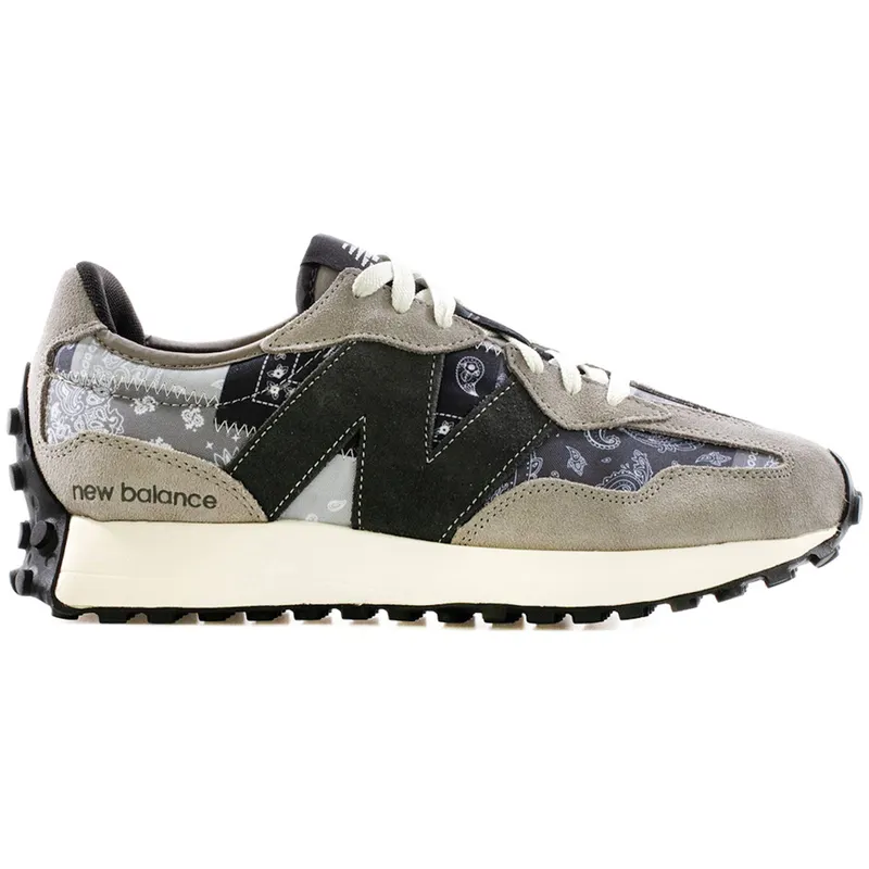 New Balance 327 Shoe Palace Unity Heritage Grey Bandana (MS327SPG)