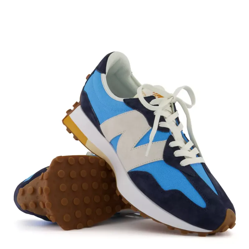 New Balance 327 Sky Blue Natural Indigo (MS327BM)