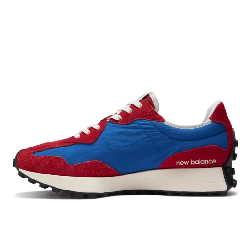 New Balance 327 Team Red Blue Sea Salt (MS327CH)