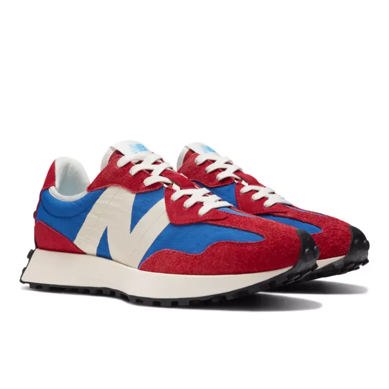 New Balance 327 Team Red Blue Sea Salt (MS327CH)