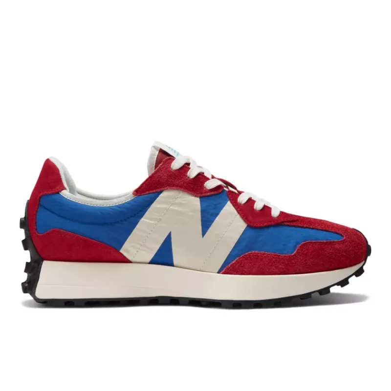 New Balance 327 Team Red Blue Sea Salt (MS327CH)