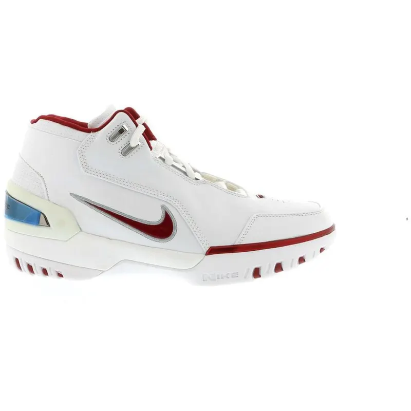 Nike Air Zoom Generation White Varsity Crimson (308214-161)
