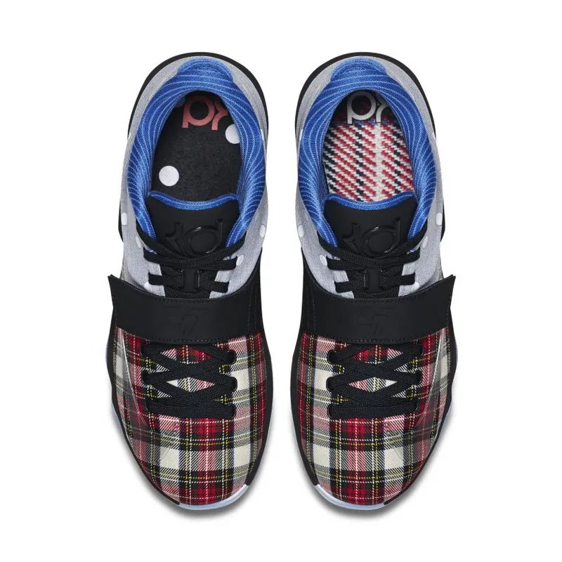 Nike KD 7 EXT Plaid & Polka Dot (726439-600)
