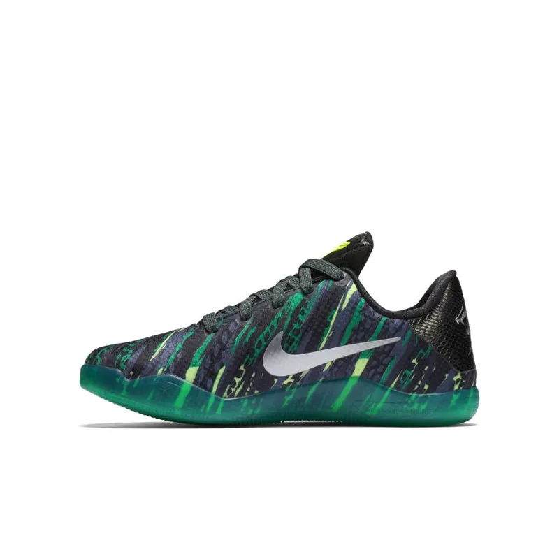 Nike Kobe 11 EM Low Green Snake (GS) (822945-003)