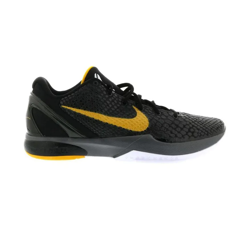 Nike Kobe 6 Black Del Sol (429659-002)