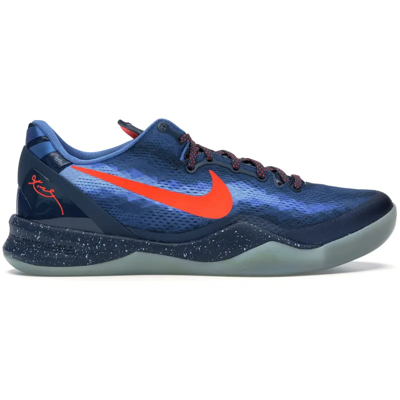 Nike Kobe 8 Blue Blitz (555035-401)