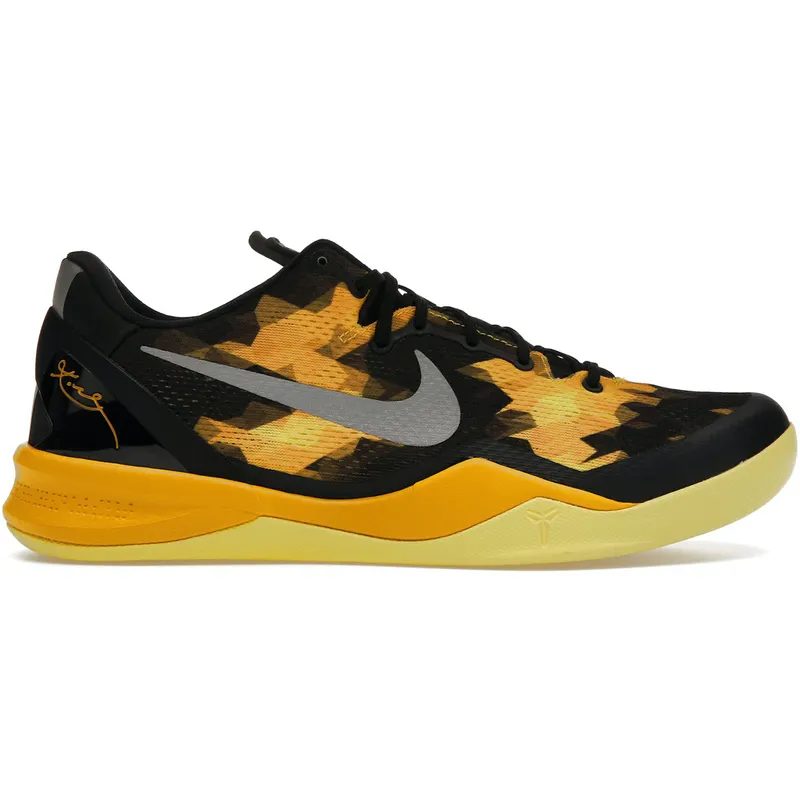 Nike Kobe 8 Sulfur / Electric (555035-001)