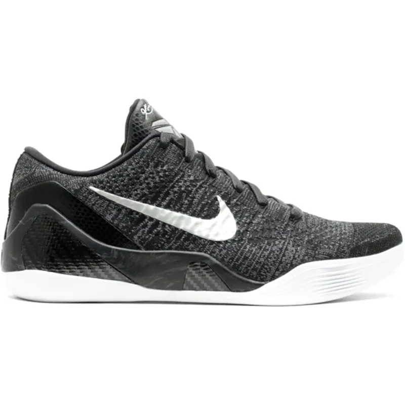 Nike Kobe 9 Elite Premium Low HTM Milan Black (698595-001)