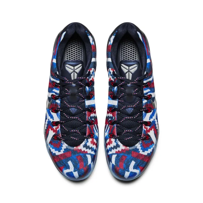 Nike Kobe 9 EM Low Indpendence Day (646701-104)