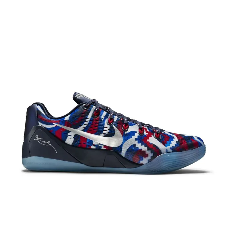 Nike Kobe 9 EM Low Indpendence Day (646701-104)